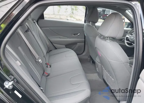 2025 Hyundai Elantra Sel Convenience z USA, uszkodzony, nr VIN KMHLS4DG6SU891358